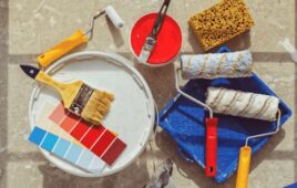7 dụng cụ sơn cần thiết cho dự án sơn nhà của bạn